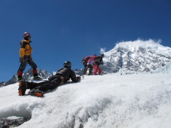 Basic Mountain Rescue Training