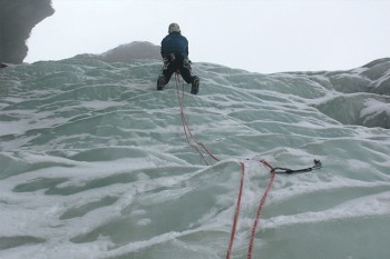 Ice climbing level -1 Training 
