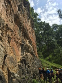 Introductory Rock Climbing Training 