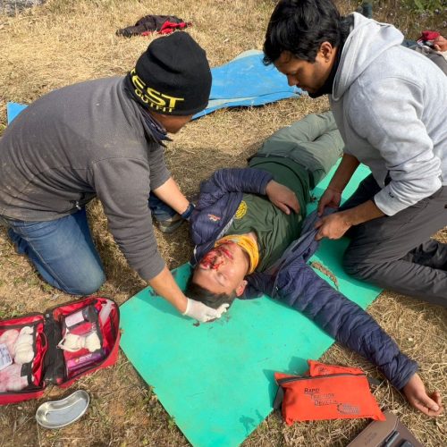 Basic First Aid Training