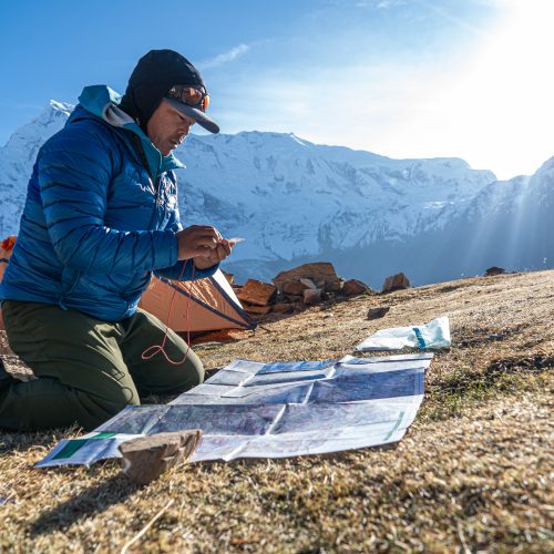 Basic Mountain Navigation Training