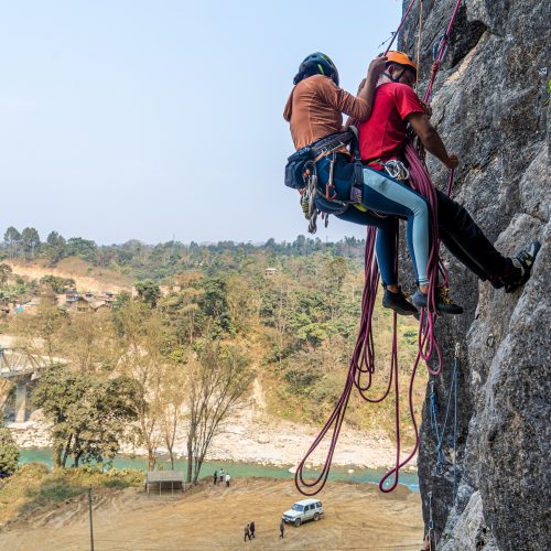 Basic Mountain Rescue Training
