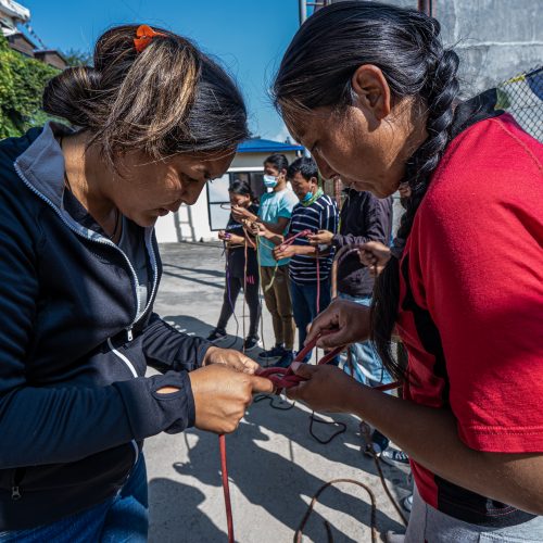 Introductory Rock Climbing Course (IRCC)