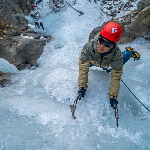 Ice Climbing Level-1 Training