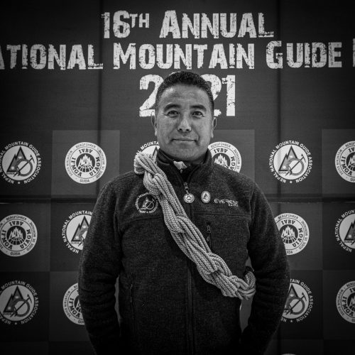 General Secretary Tshiring Jangbu sherpa