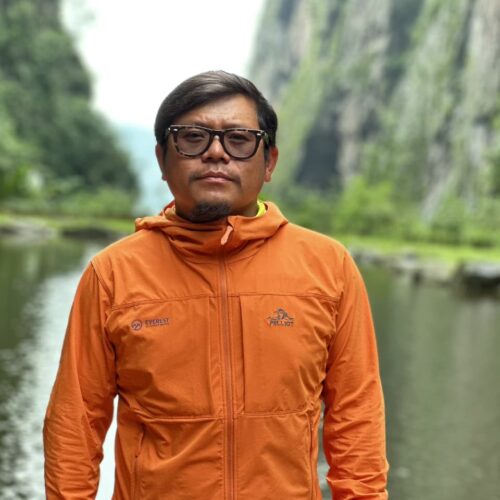 anup gurung potrait
